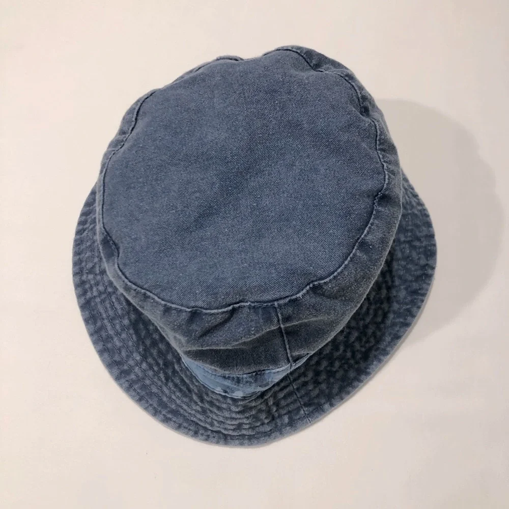 The Children’s Place Boys Denim Bucket Hat Camo Trim